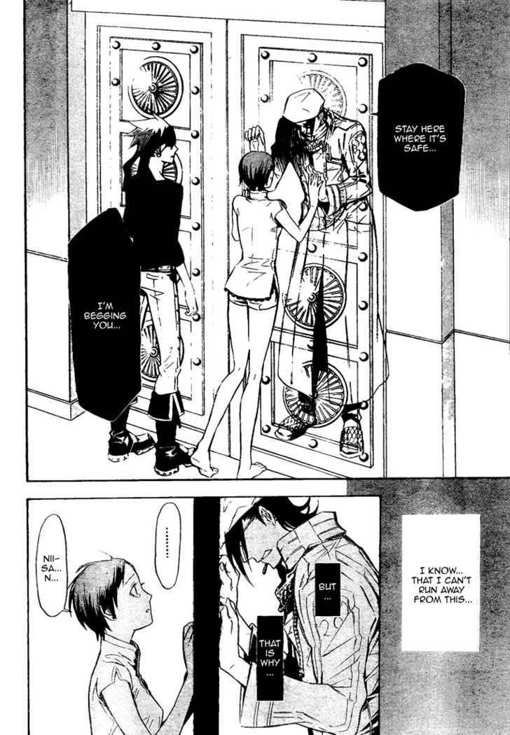 D.gray-Man Chapter 140 - Page 10