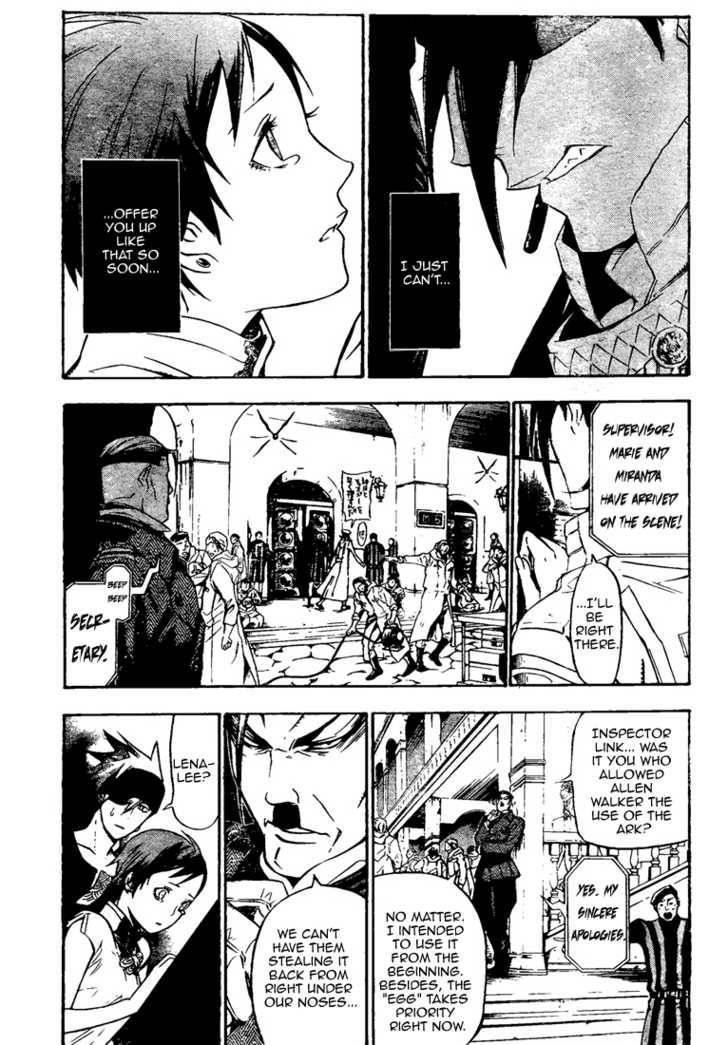 D.gray-Man Chapter 140 - Page 11