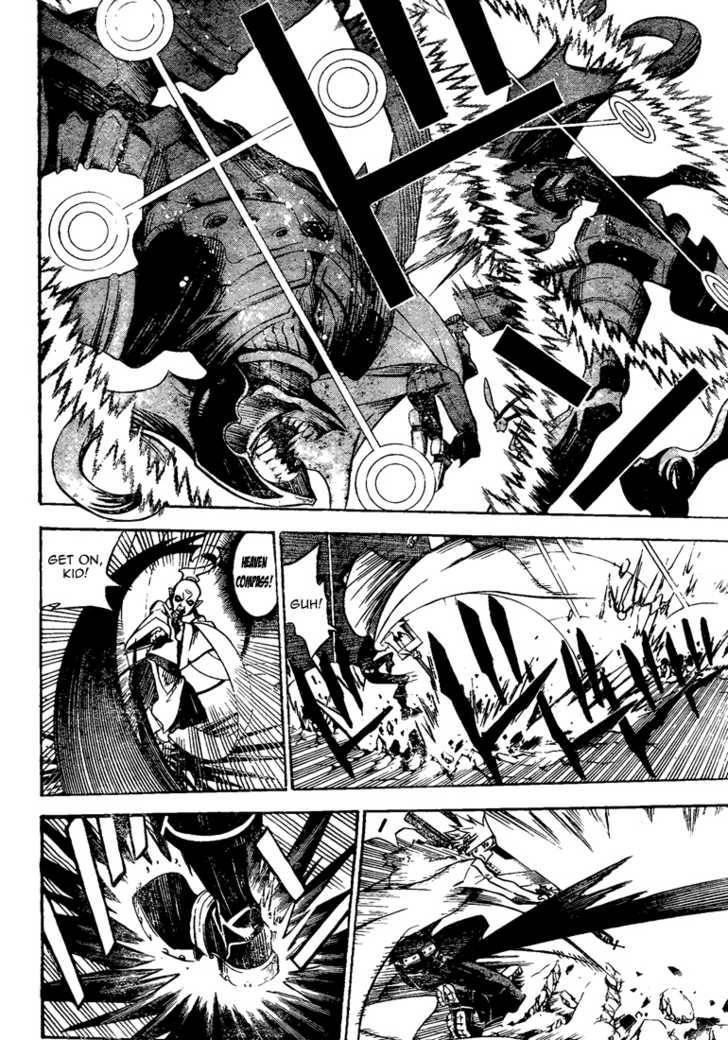 D.gray-Man Chapter 140 - Page 12