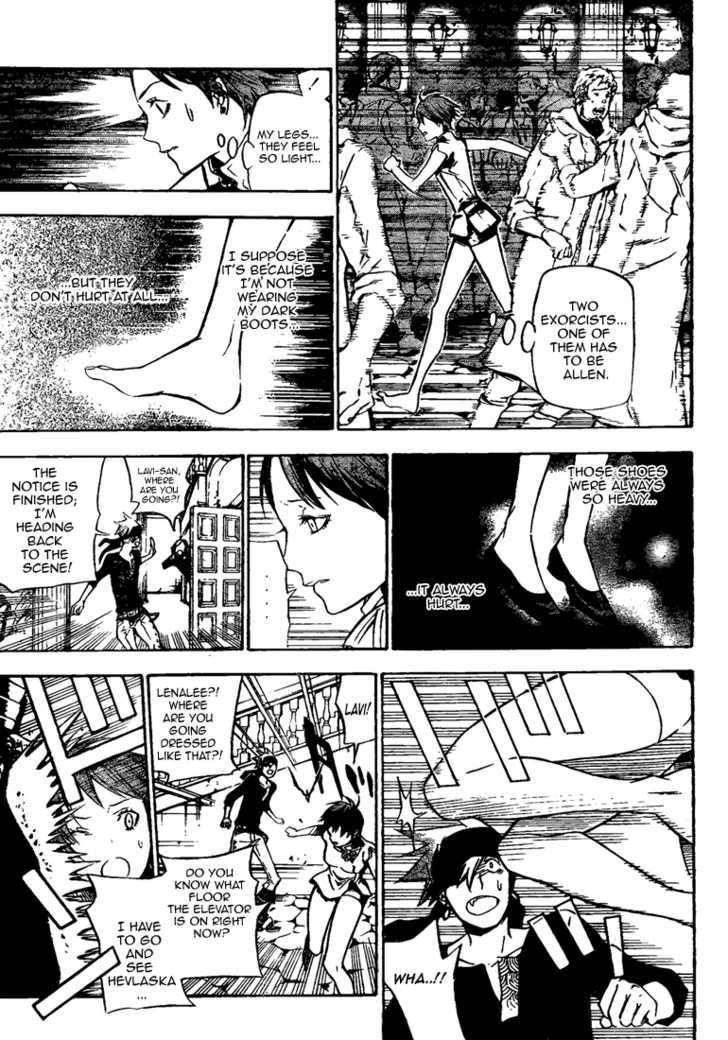 D.gray-Man Chapter 140 - Page 5