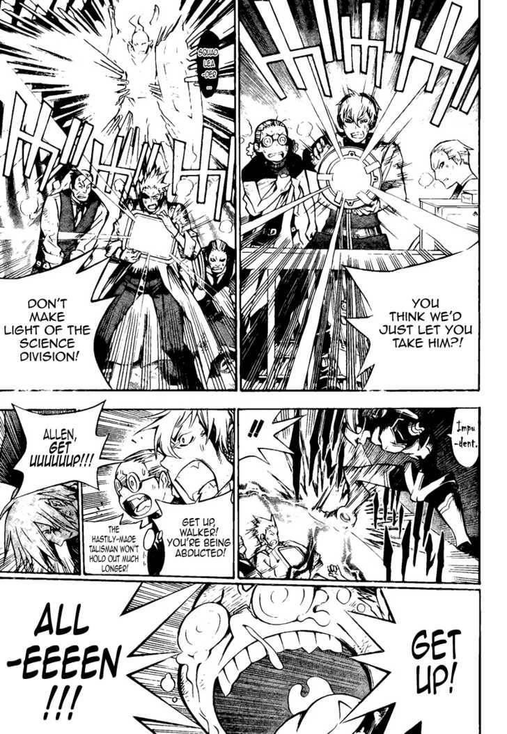 D.gray-Man Chapter 141 - Page 11