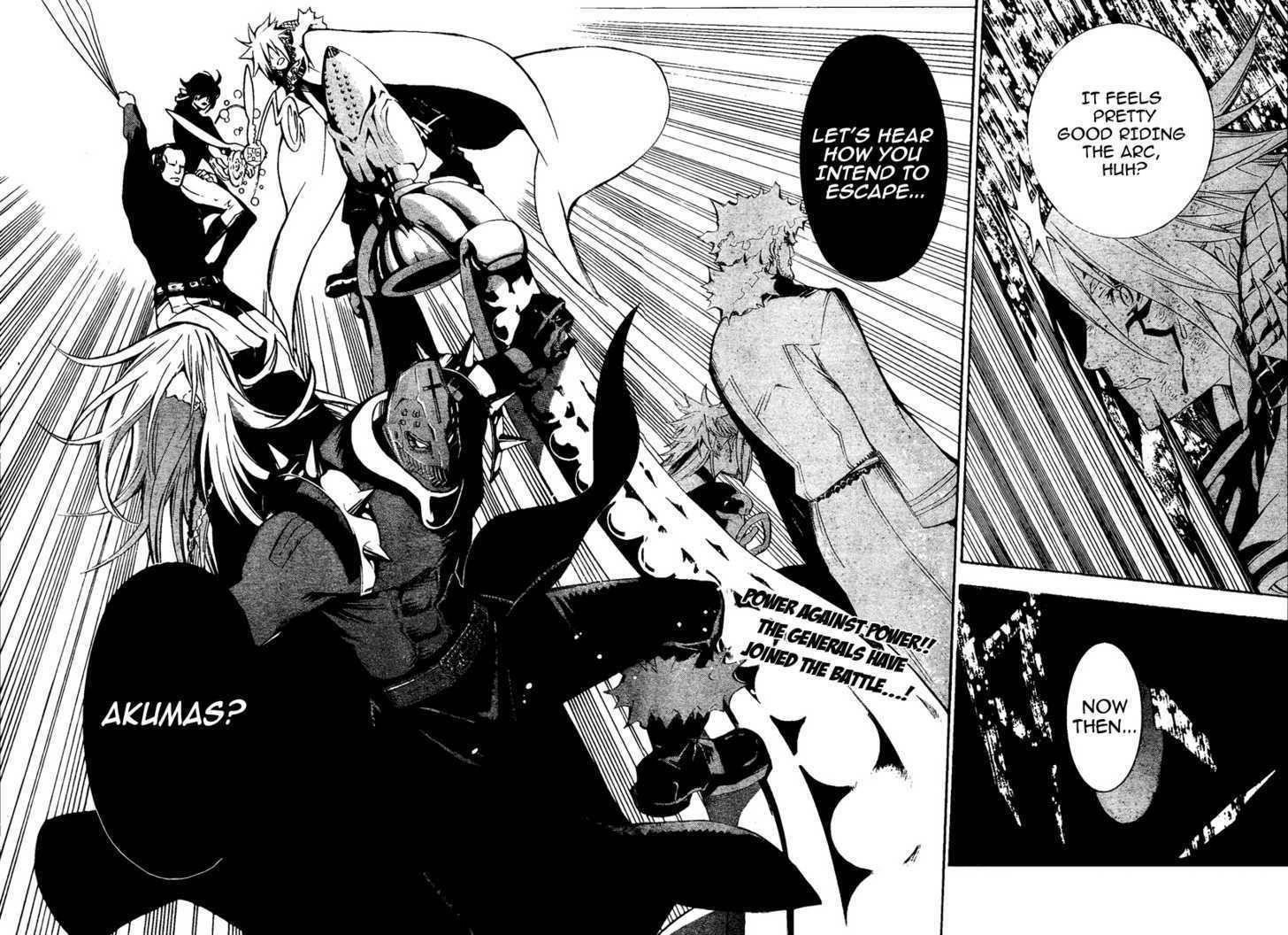 D.gray-Man Chapter 141 - Page 14