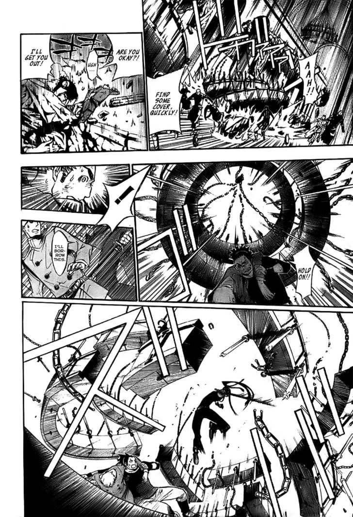 D.gray-Man Chapter 144 - Page 10