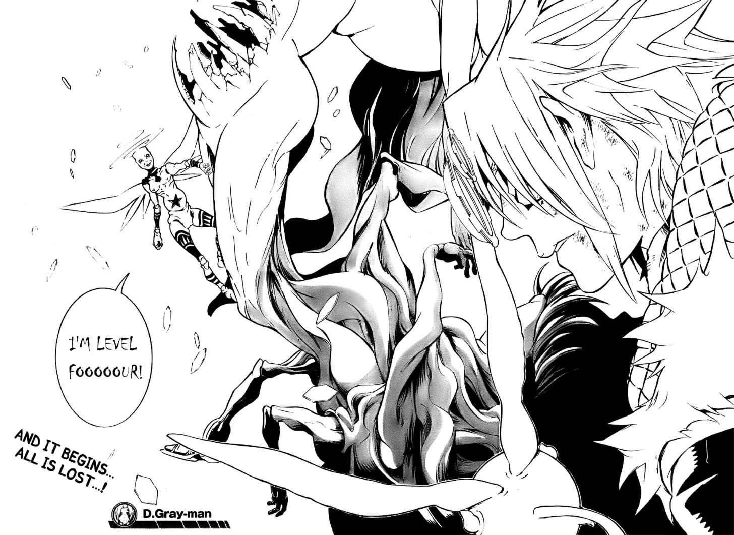 D.gray-Man Chapter 145 - Page 14