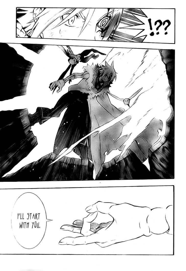 D.gray-Man Chapter 146 - Page 11