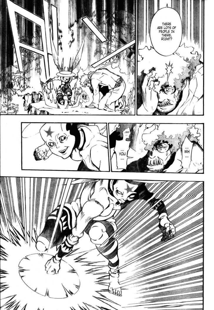 D.gray-Man Chapter 147 - Page 7