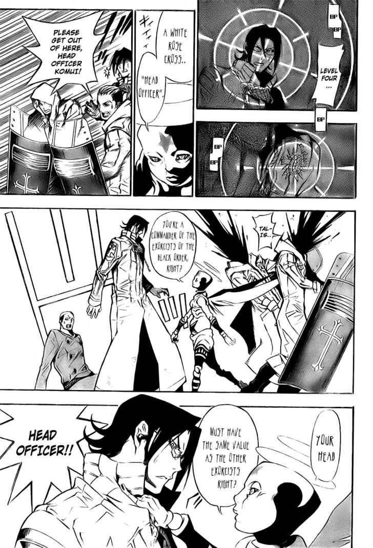 D.gray-Man Chapter 148 - Page 9