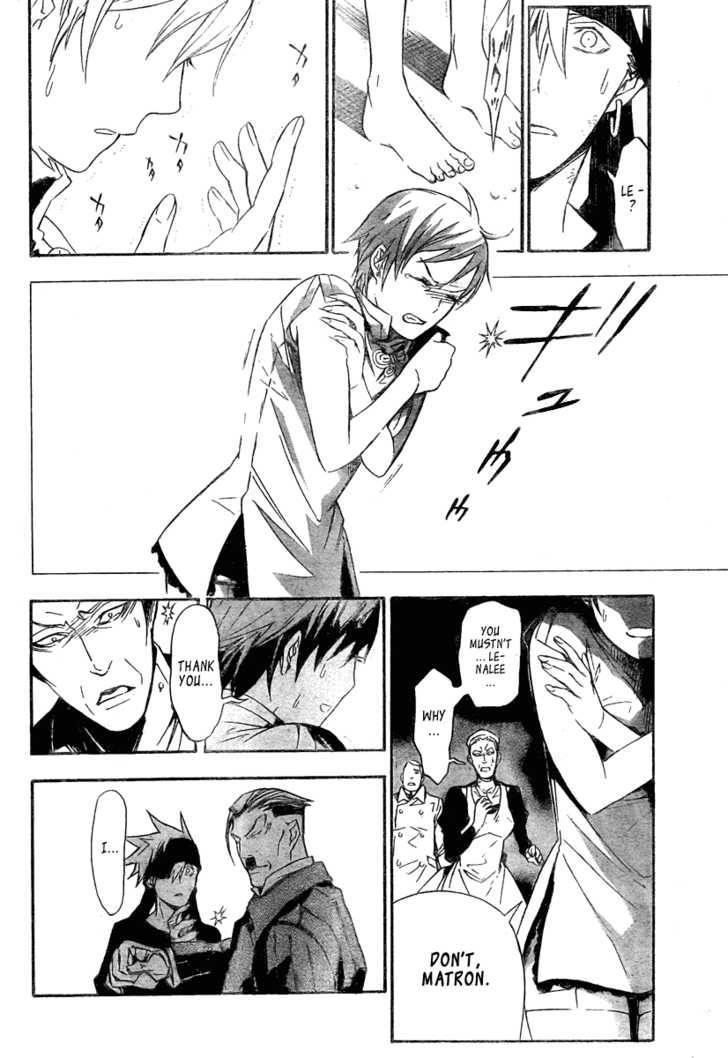 D.gray-Man Chapter 149 - Page 11