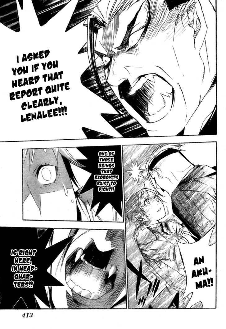 D.gray-Man Chapter 149 - Page 6