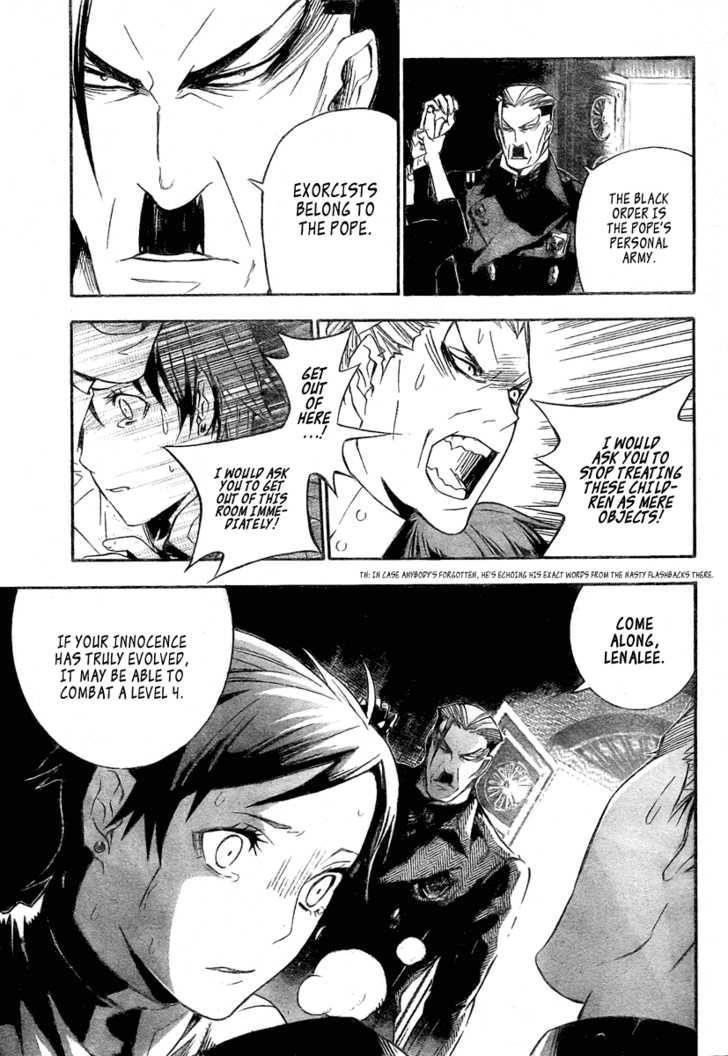 D.gray-Man Chapter 149 - Page 8