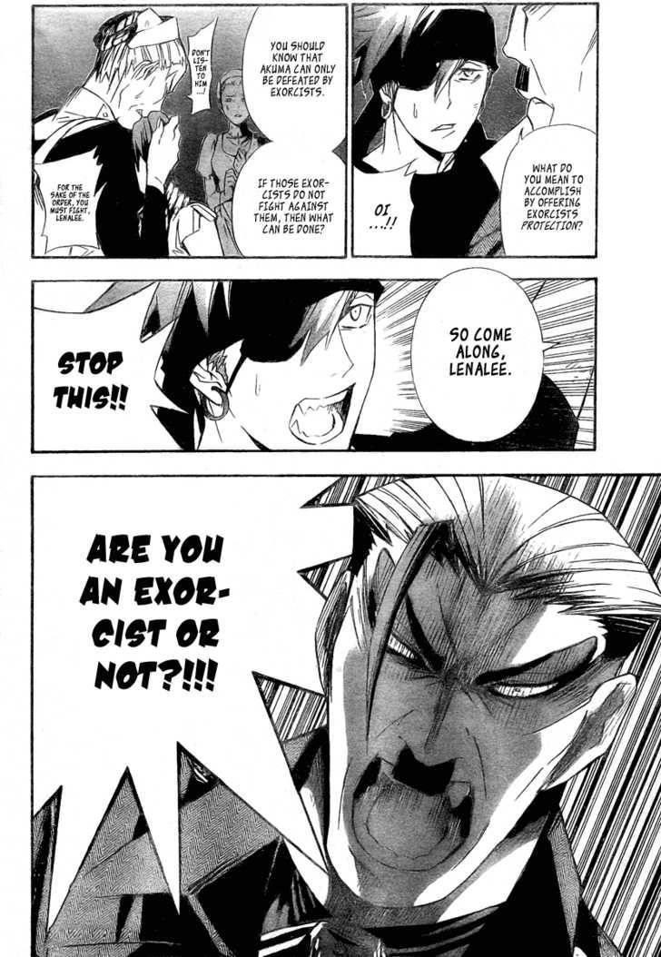 D.gray-Man Chapter 149 - Page 9