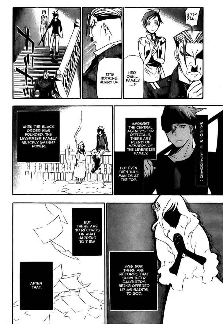 D.gray-Man Chapter 150 - Page 10