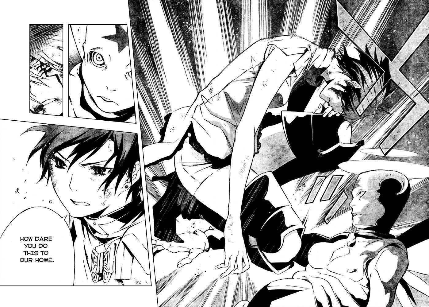 D.gray-Man Chapter 154 - Page 2