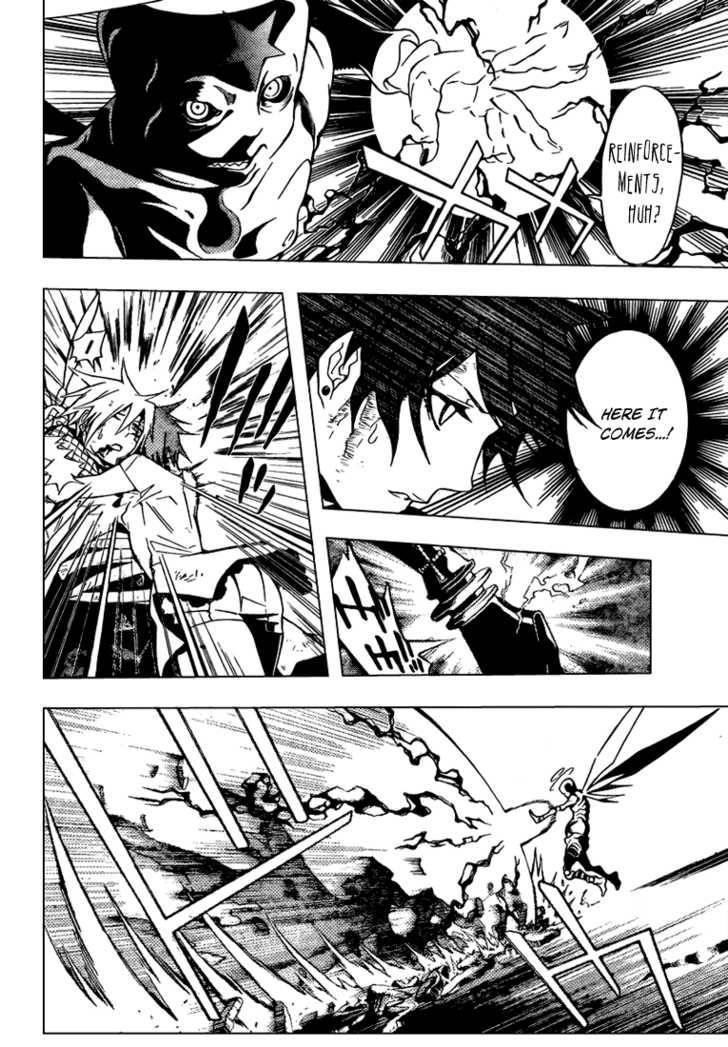 D.gray-Man Chapter 154 - Page 3