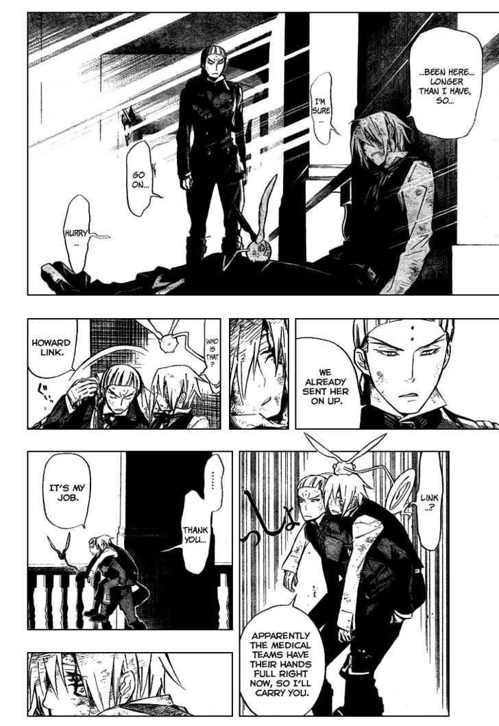 D.gray-Man Chapter 156 - Page 12