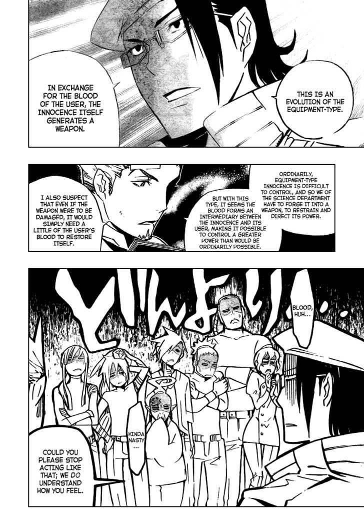 D.gray-Man Chapter 157 - Page 10