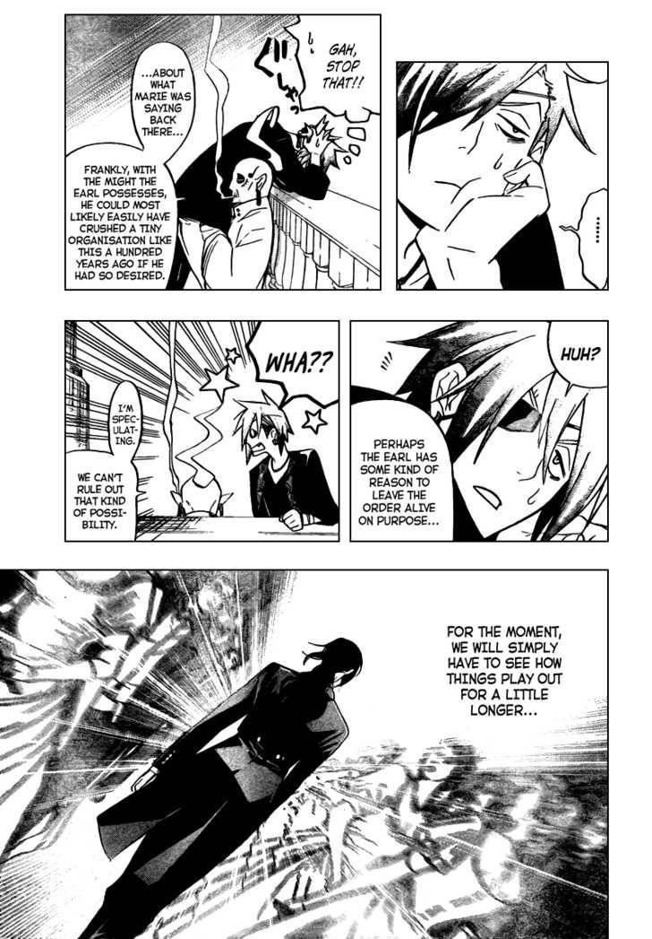 D.gray-Man Chapter 157 - Page 13