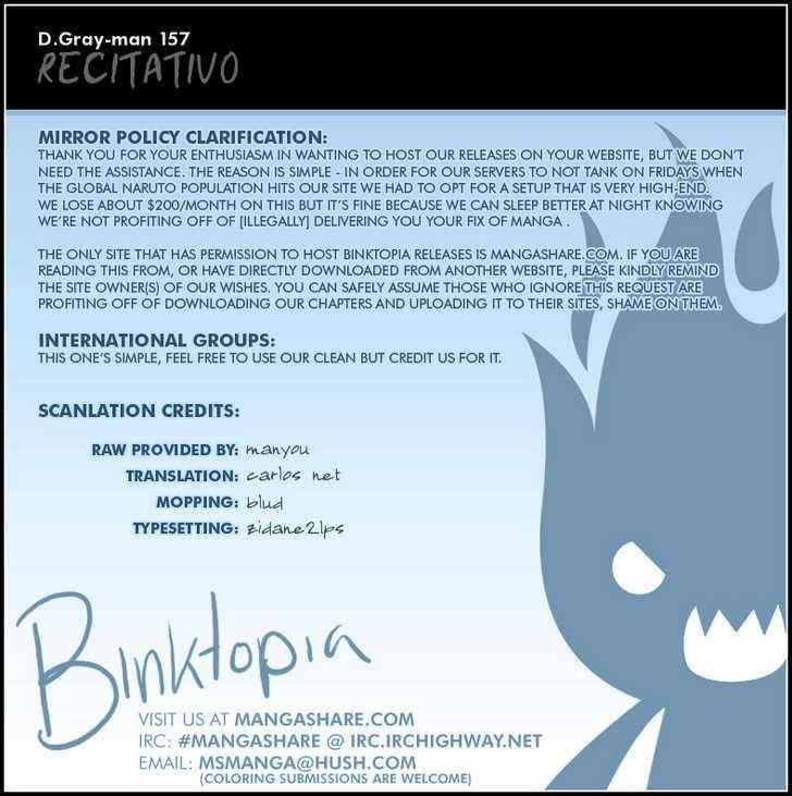 D.gray-Man Chapter 157 - Page 16
