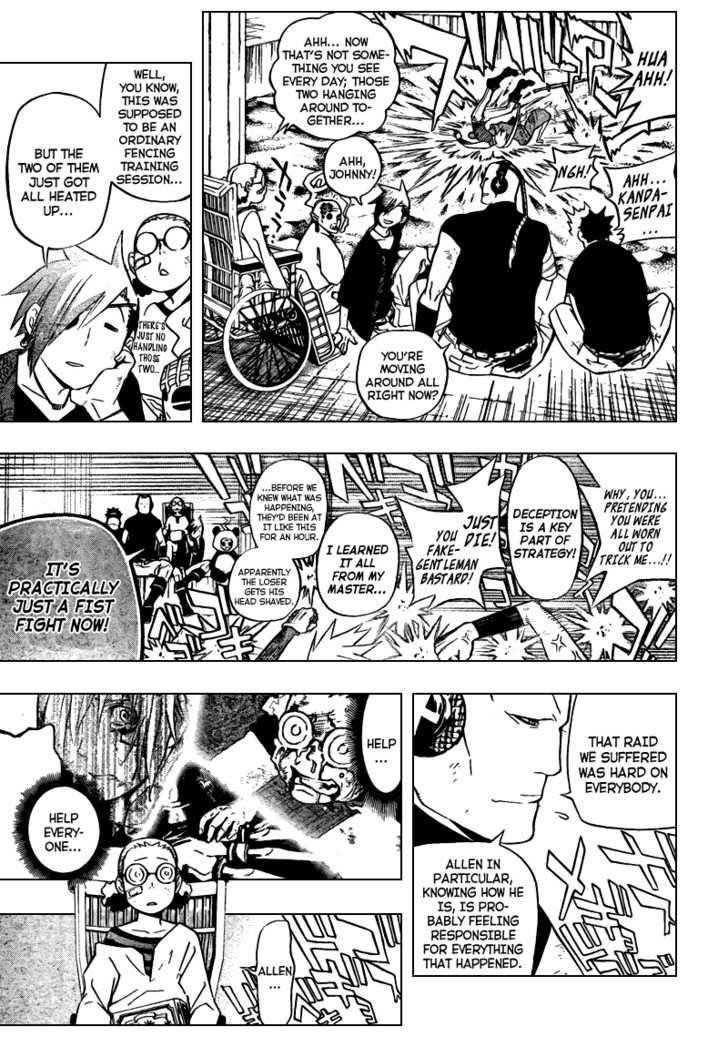 D.gray-Man Chapter 157 - Page 5