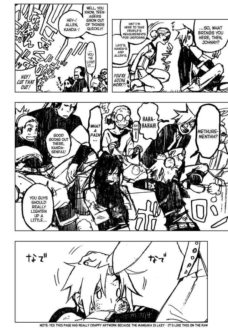 D.gray-Man Chapter 157 - Page 6