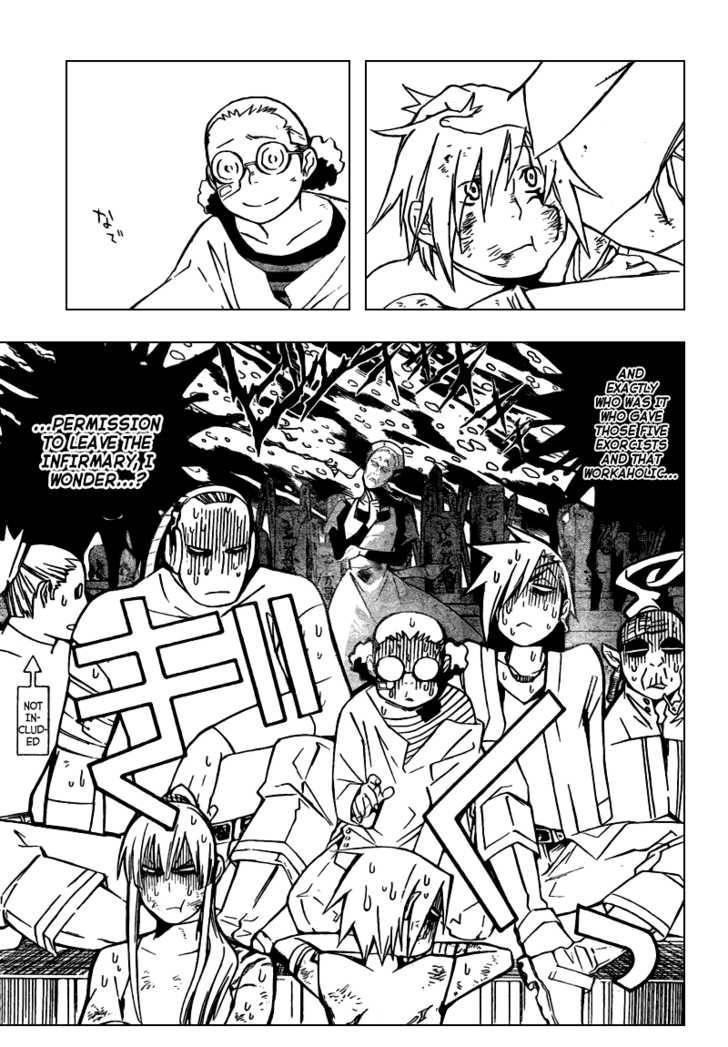 D.gray-Man Chapter 157 - Page 7