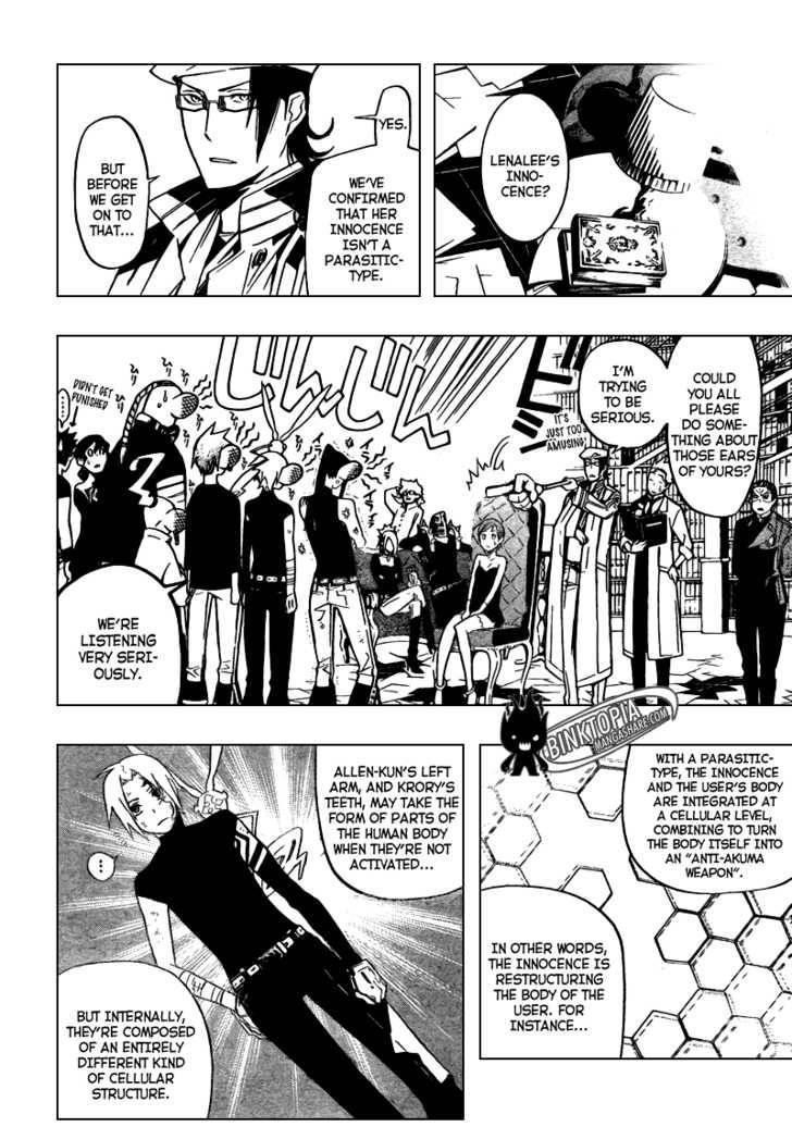 D.gray-Man Chapter 157 - Page 8