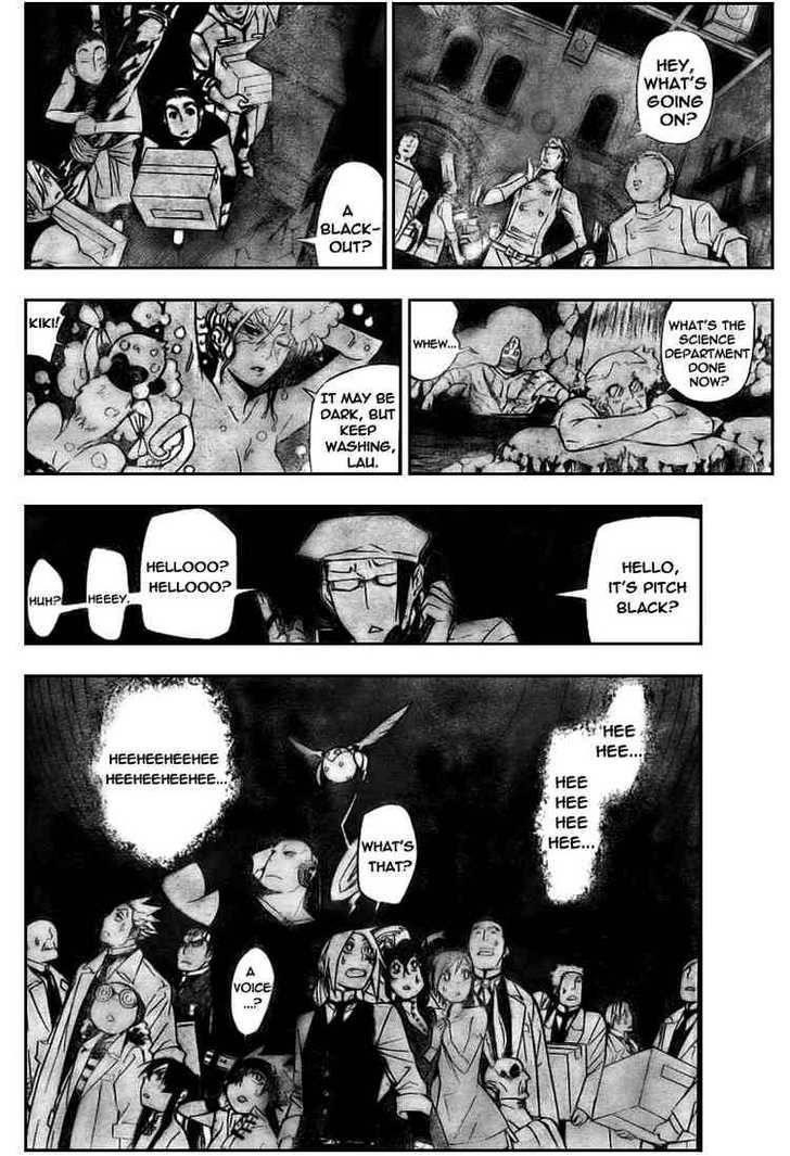 D.gray-Man Chapter 159 - Page 14