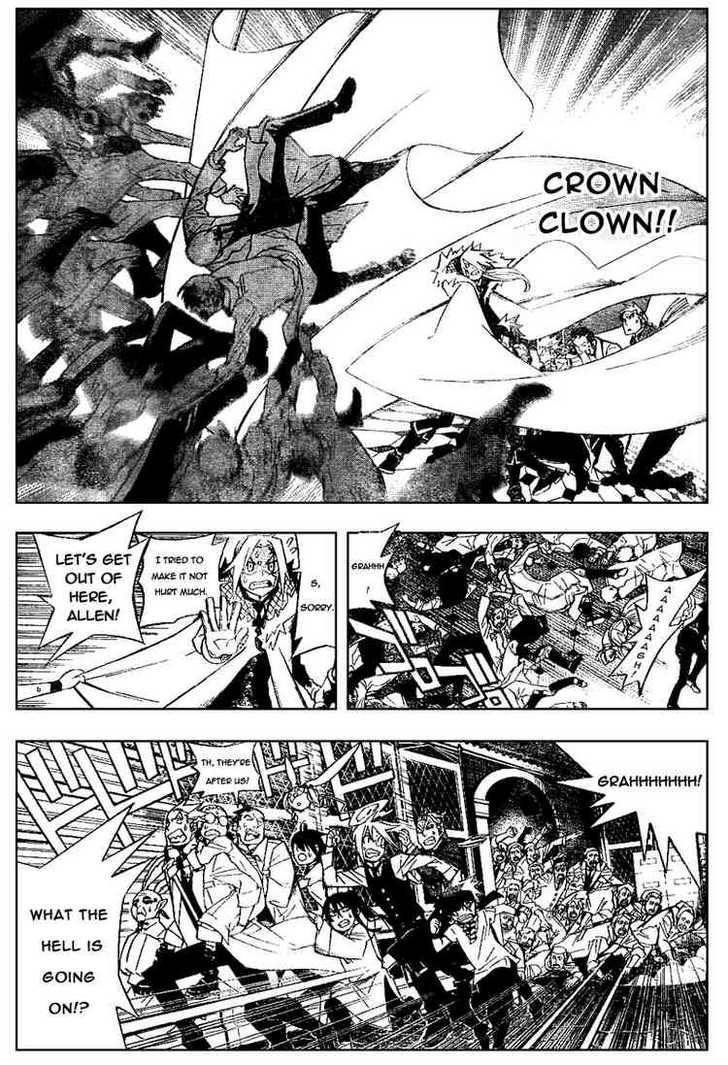 D.gray-Man Chapter 160 - Page 11