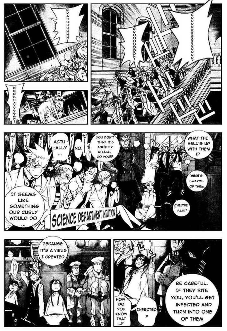 D.gray-Man Chapter 160 - Page 12