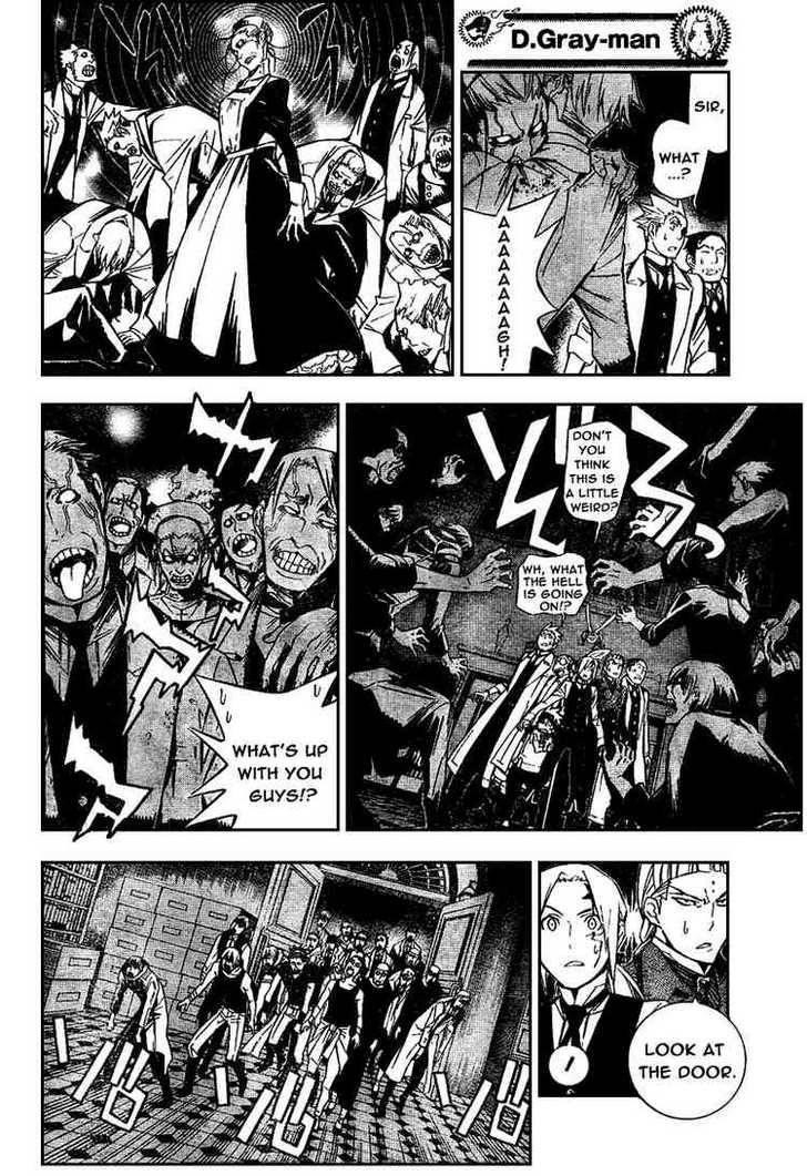 D.gray-Man Chapter 160 - Page 8