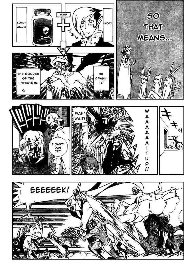 D.gray-Man Chapter 162 - Page 10