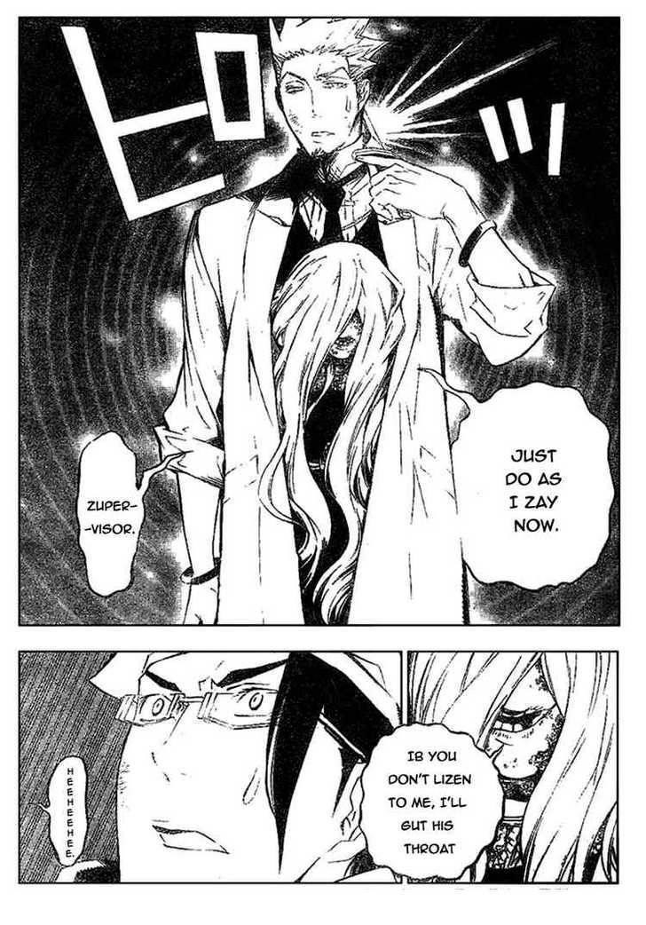 D.gray-Man Chapter 162 - Page 13