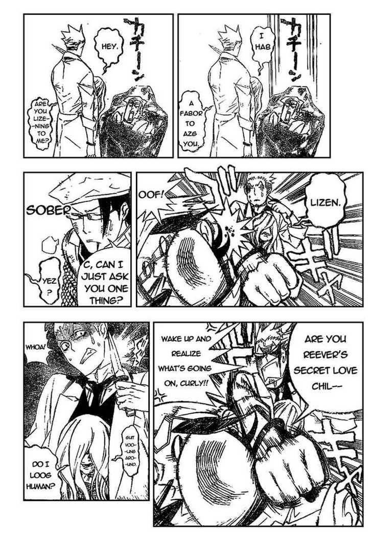 D.gray-Man Chapter 162 - Page 14