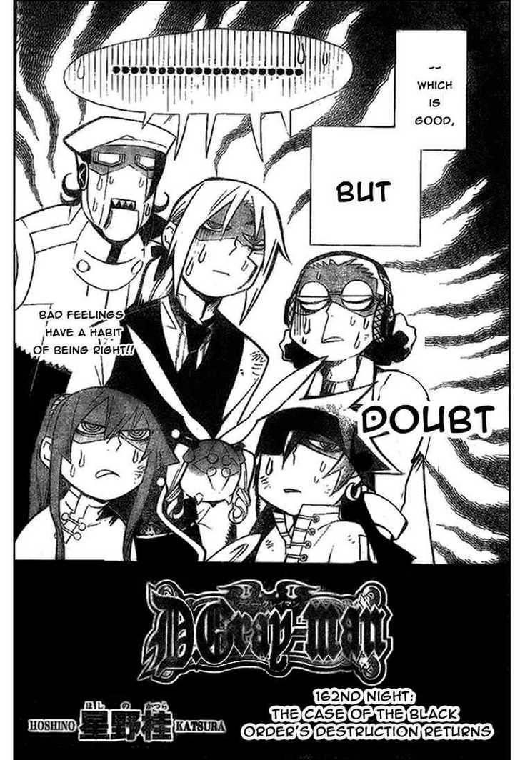 D.gray-Man Chapter 162 - Page 2