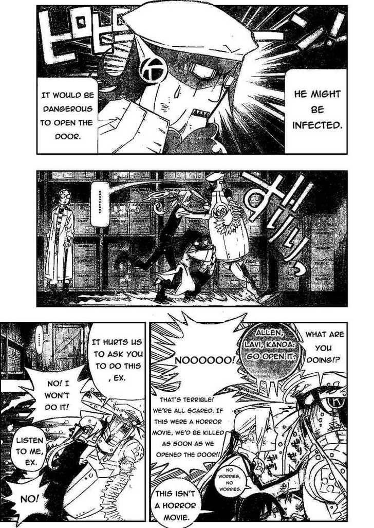 D.gray-Man Chapter 162 - Page 3