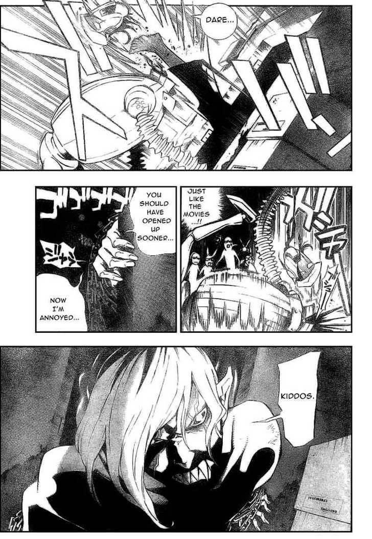 D.gray-Man Chapter 162 - Page 5