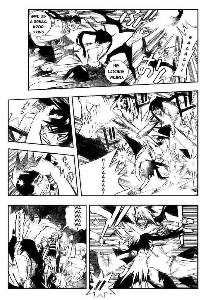 D.gray-Man Chapter 162 - Page 7