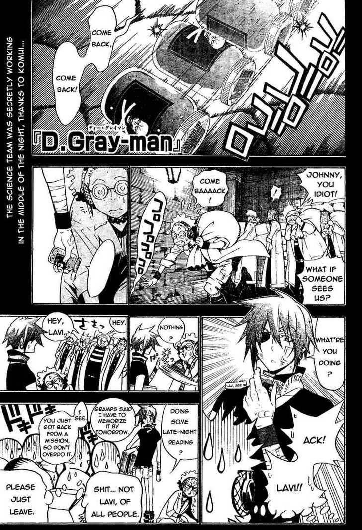 D.gray-Man Chapter 163 - Page 1
