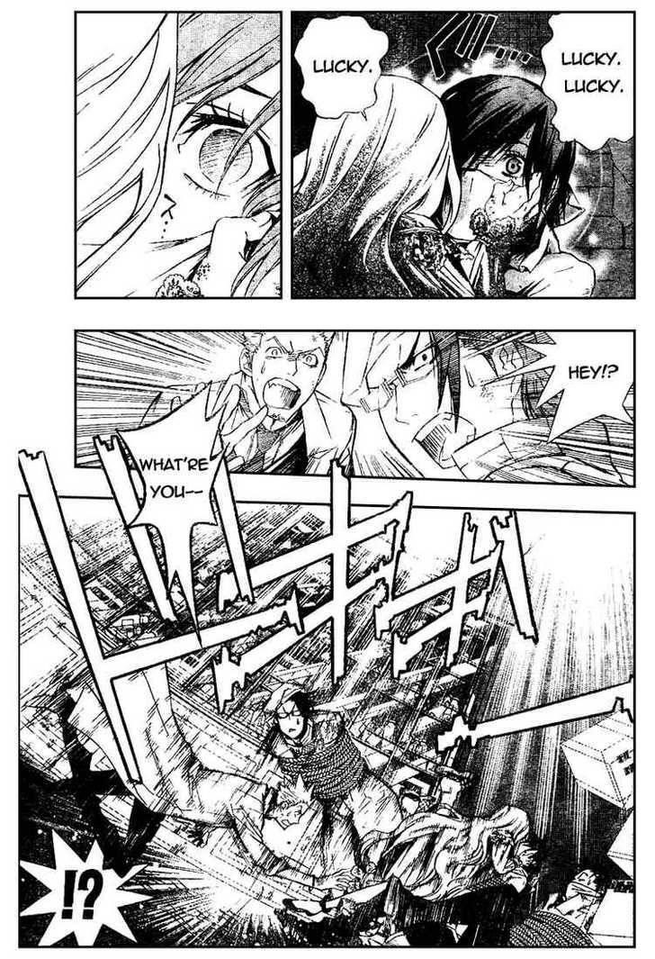 D.gray-Man Chapter 163 - Page 11