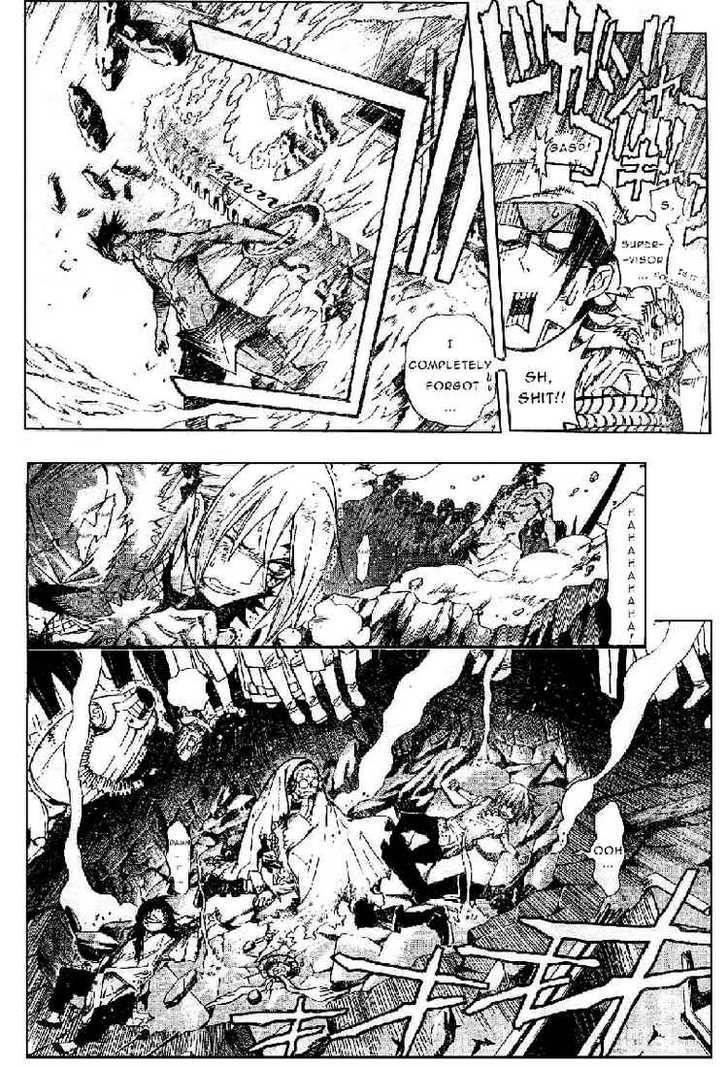 D.gray-Man Chapter 163 - Page 12