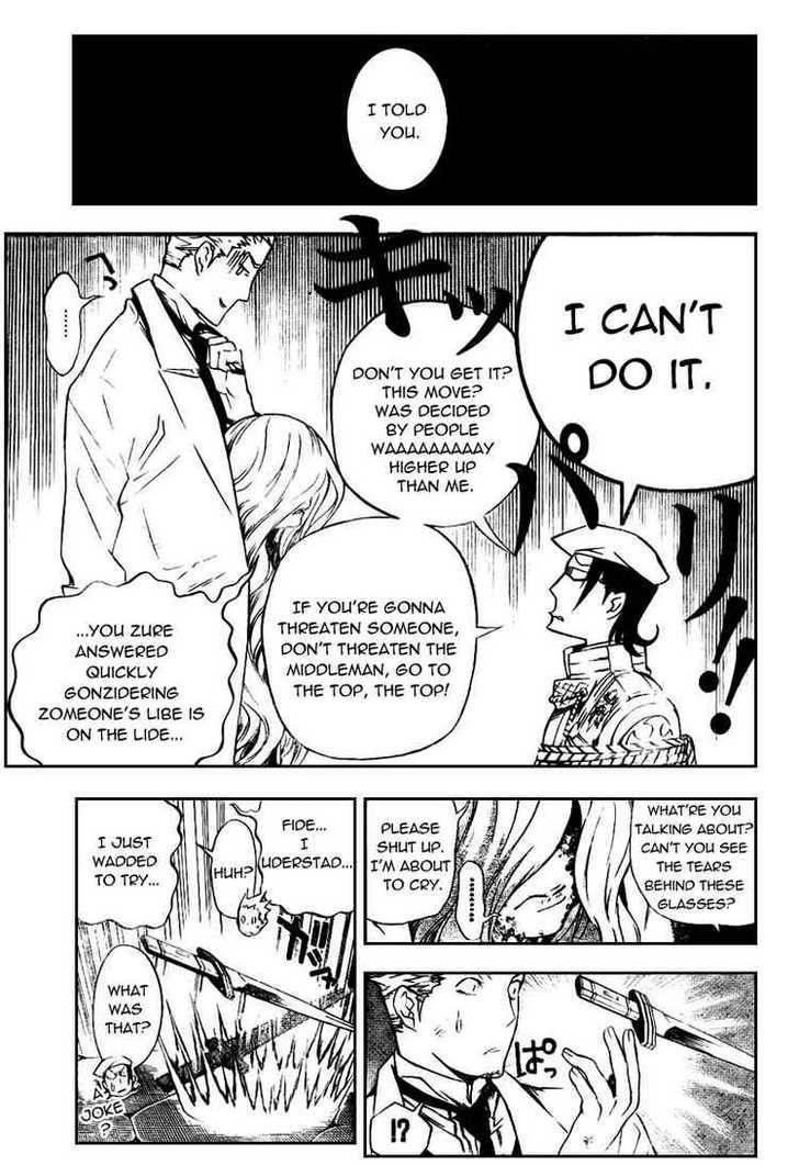 D.gray-Man Chapter 163 - Page 5