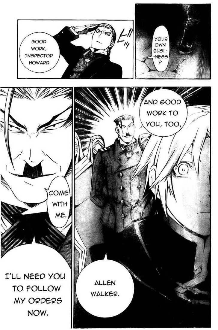 D.gray-Man Chapter 165 - Page 11