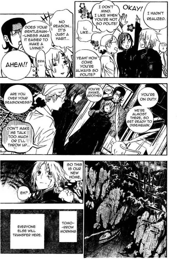 D.gray-Man Chapter 165 - Page 5