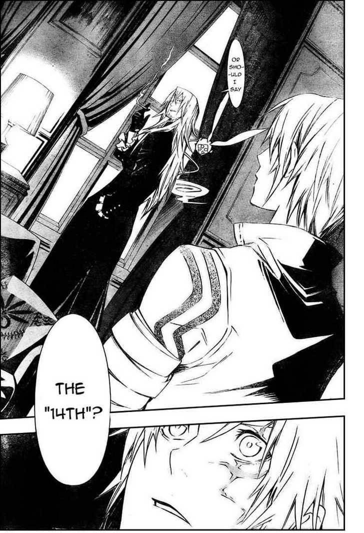 D.gray-Man Chapter 166 - Page 13