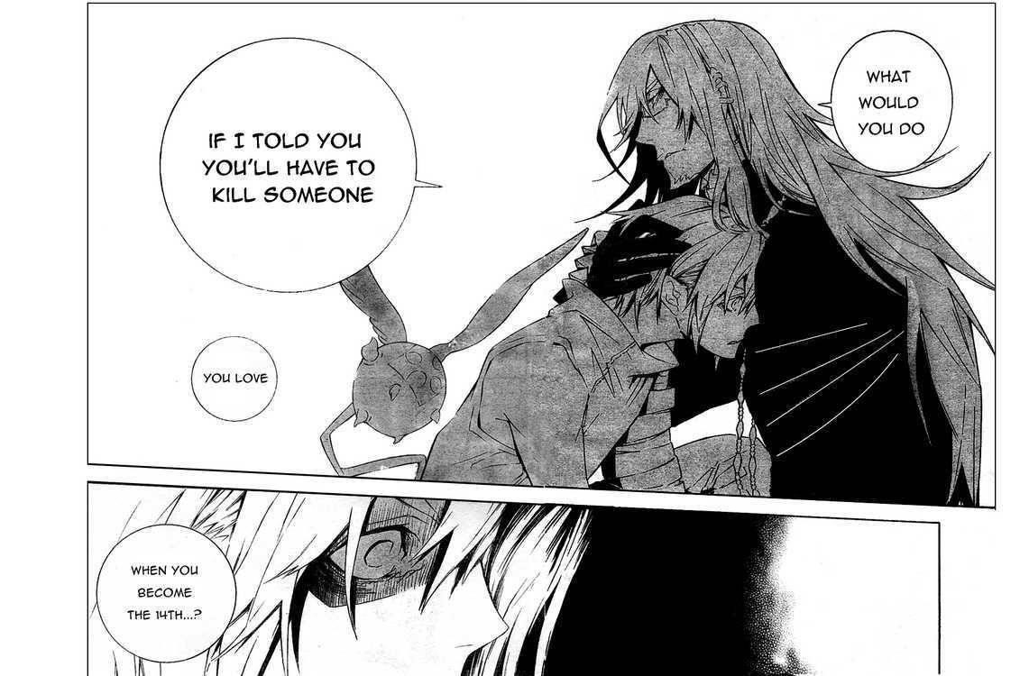 D.gray-Man Chapter 167 - Page 12