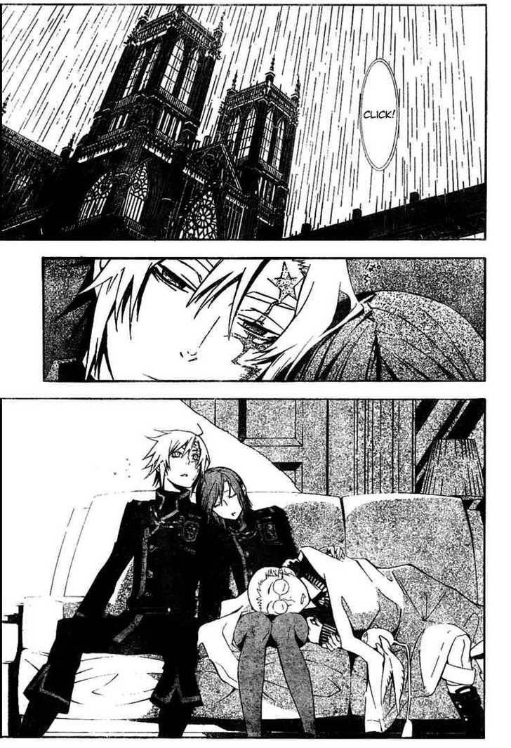 D.gray-Man Chapter 168 - Page 15