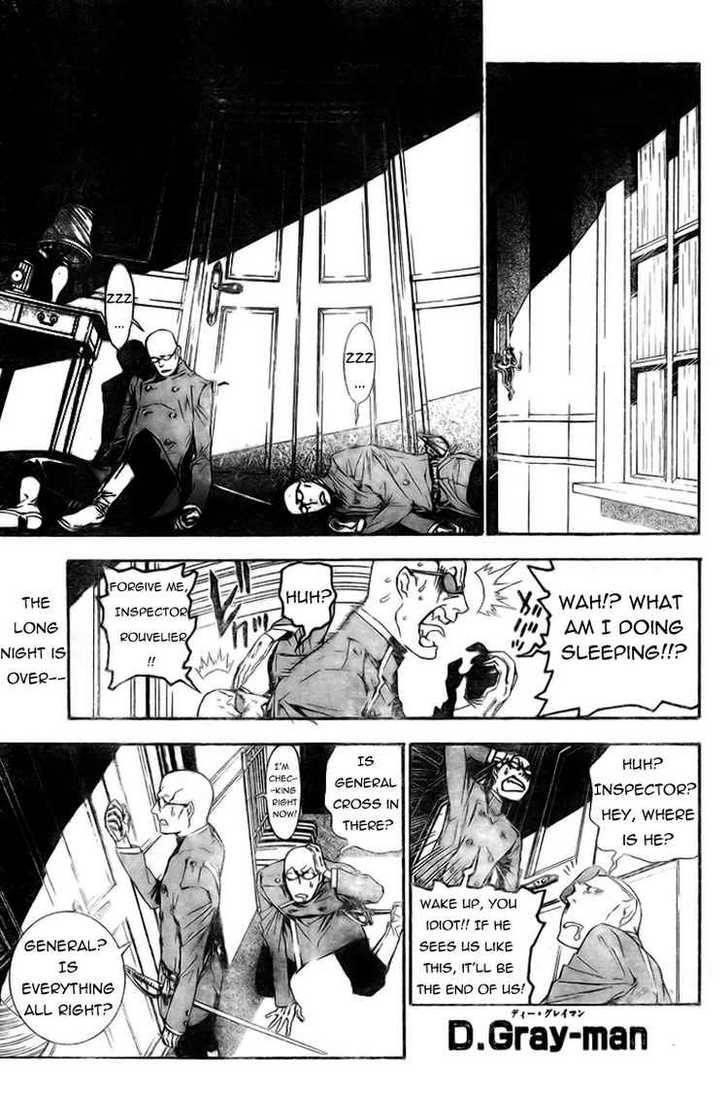 D.gray-Man Chapter 169 - Page 1
