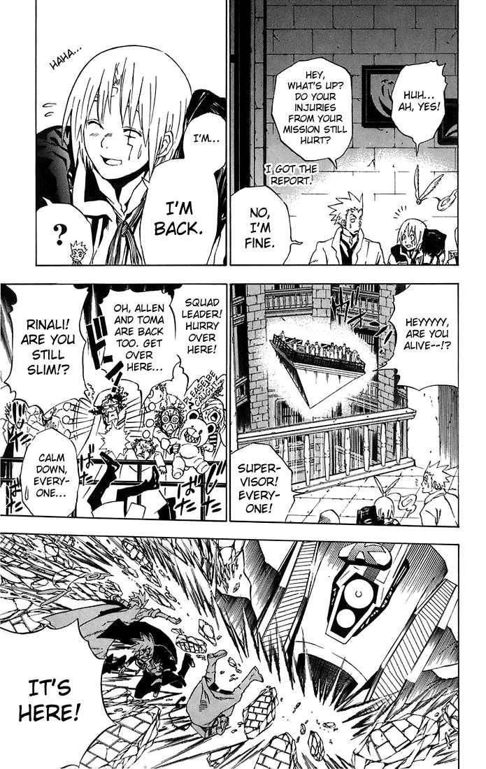 D.gray-Man Chapter 17 - Page 14