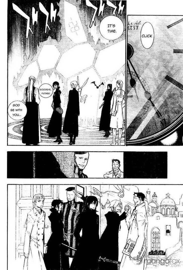 D.gray-Man Chapter 170 - Page 10