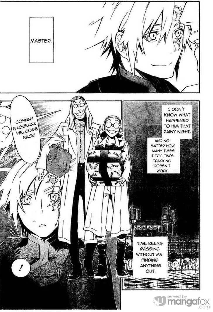 D.gray-Man Chapter 170 - Page 11